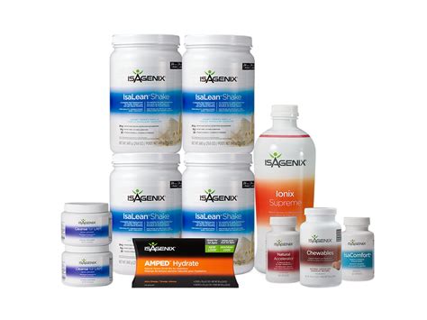 order isagenix products